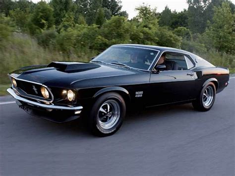 1969 Ford Mustang Boss 429 Pictures Photos Wallpapers And Video