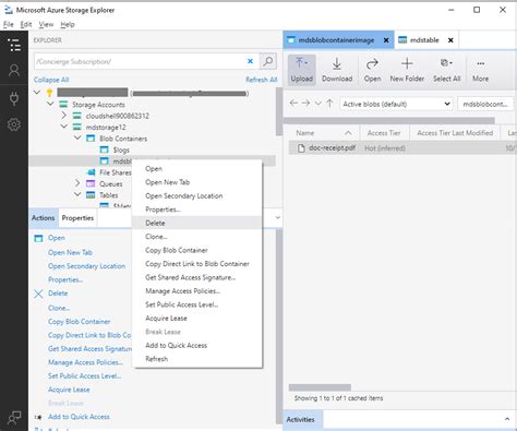 Create Folder In Azure Blob Storage Using Javascript My Bios