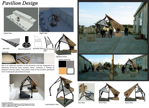 Bonmar Design With Creativity Pavilion Design Concept