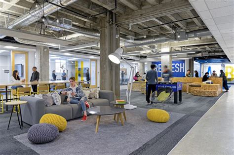Breakout Space Lounge From Stafford House Offices San Francisco