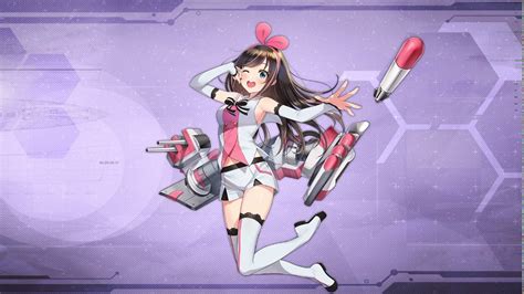 Azur Lane X Kizuna Ai Music Menu Youtube