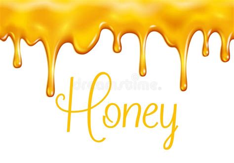 Honey Dripping Stock Illustrations 8432 Honey Dripping Stock