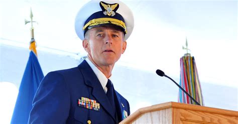 Mutiny Coast Guard Leader Defies Trump On Transgender Ban