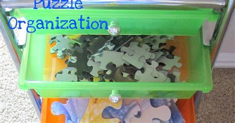 This Is Happiness Toy Organization ~ Puzzles