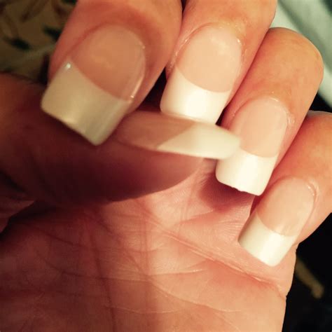 Classic French Manicure Manicure Kiss Nails Nails