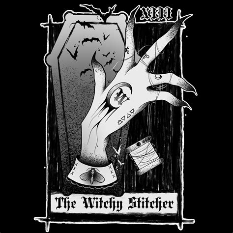 Unique Weird Funny Halloween Goth Macabre Get In Loser ~ Gothic Cross