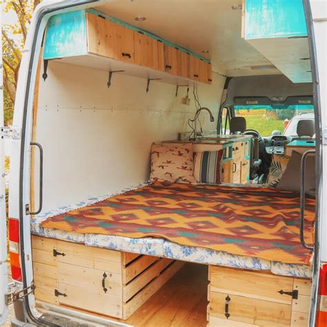 11 Campervan Bed Designs For Your Next Van Build