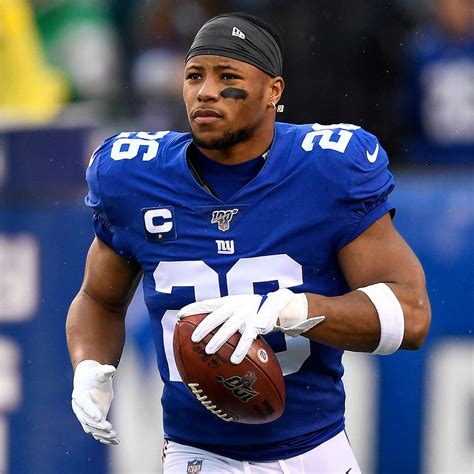 Saquon Barkley Gives Update After Season Ending Injury I Want To Be
