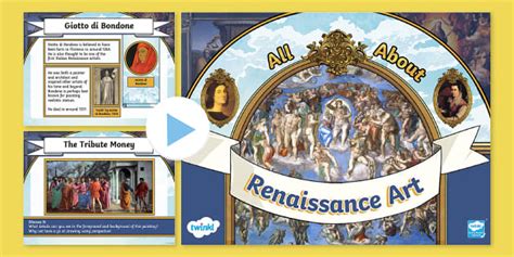 Ks2 All About Renaissance Art Powerpoint Teacher Made