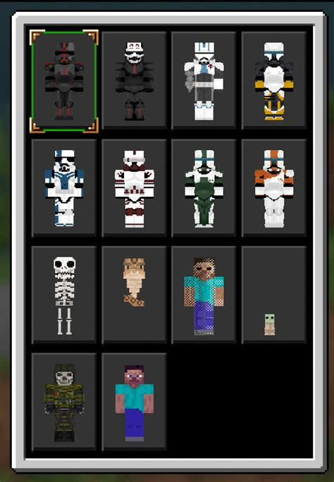 Today i can share a huge set of skins for minecraft bedrock mobile. Casual Skins v3 - Skin Pack Minecraft PE 1.16.0.63, 1.16.0 ...