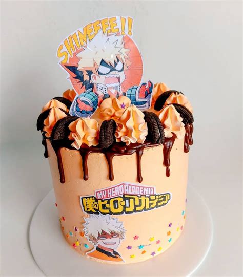 Bakugou Katsuki Birthday Cake De Actualidad 814ka5