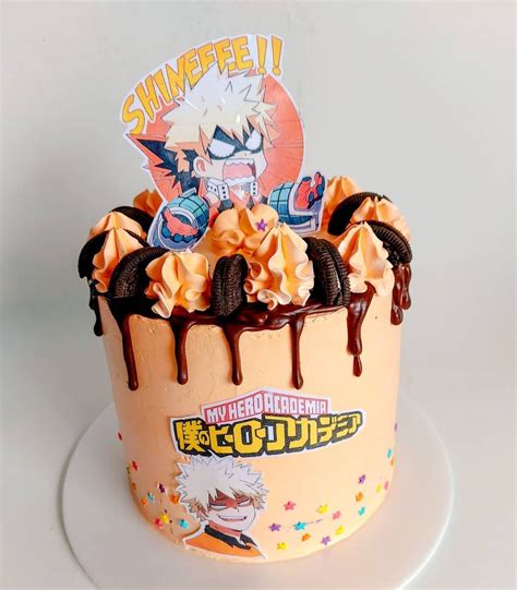 Pretty Birthday Cakes Pretty Cakes My Hero Academia Cakes Birthday