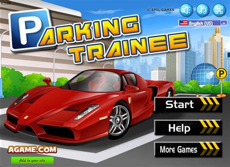 Park it fast the faster, the better! Parking Trainee - Funny Car Games
