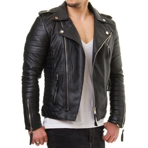 Leather Jacket For Men Malaykojo