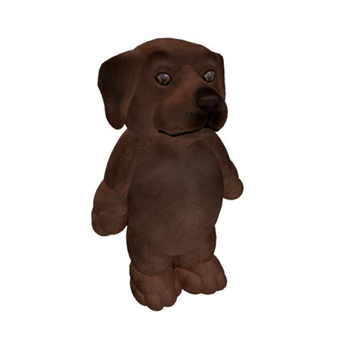 Second Life Marketplace Tiny Chocolate Labrador Avatar