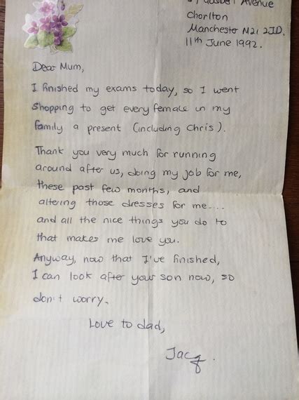 Love Letter To My Mother In Law Huffpost Uk