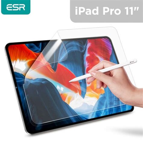 Buy Esr Paper Feel Screen Protector For Ipad Pro 11 2018 2020 2021