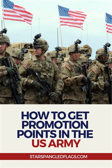 How To Get Promotion Points In The Us Army