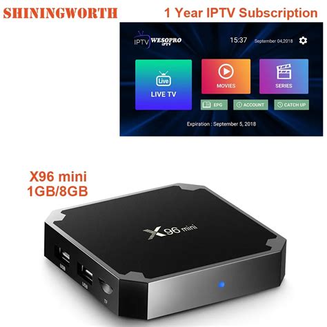 Buy X96 Mini Tv Box Android 71 Os Smart Tv Box 2gb