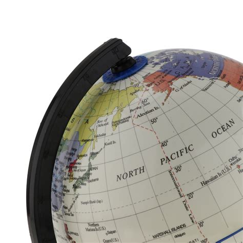 World Globe Map On Stand Large Kids Student Toy Education Global Earth