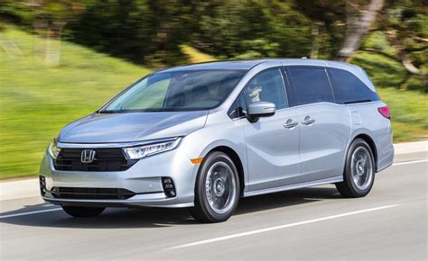 Honda Odyssey 2021 Se Renueva En Diseño Tecnología Y Dotación Interior