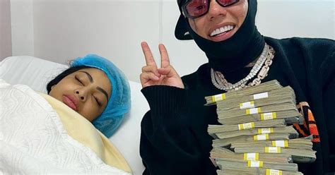 6ix9ine Visita A Yailin En El Hospital Mientras Se Recupera De Una
