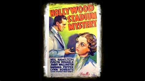 Hollywood Stadium Mystery 1938 Classic Mystery Drama Vintage Full Movies Romance Mystery