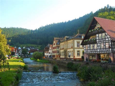 21 Fairy Tale Towns In Germany Black Forest Germany Germany Europe