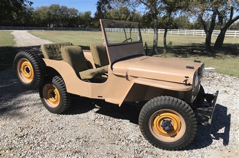 1946 Willys Cj 2a For Sale On Bat Auctions Closed On April 30 2020