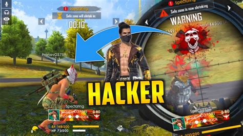 Free fire is a multiplayer mobile battle game officially published and developed by garena studios. Global No.1 Hacker Killed Joker Squad - Garena Free Fire ...