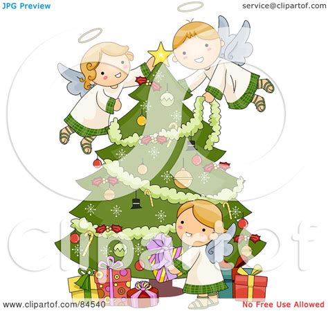 Royalty Free Rf Clipart Illustration Of Three Adorable