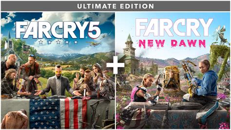 Набор Far Cry® 5 Gold Edition Far Cry ® New Dawn Deluxe Edition