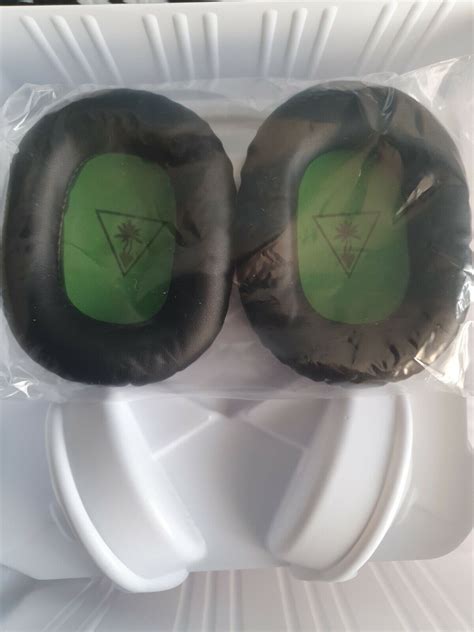 Turtle Beach Ear Force Recon X Genuine Replacement Earpads Cushion