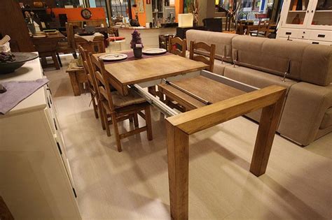 Porque podrás comprar la mesa cocina extensible que necesitas, en diferentes formas y tamaños, en las tiendas especializadas en mesas de cocina. mesas-extensibles-apertura-pata