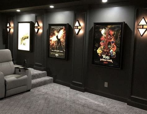 Theater Posters Home Theater Room Design Home Cinema Room Small Home Theaters