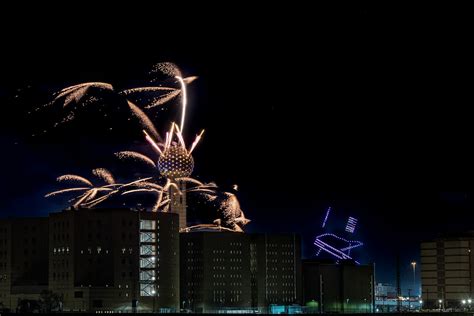 Dallas New Year Eve Fireworks Nzc5429 Nock Wong Flickr