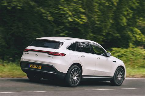 Mercedes Benz Eqc 400 4matic Amg Line Premium Plus 2019 Uk Review Autocar