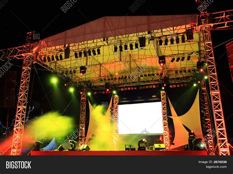 Concert Stage Image And Photo Free Trial Bigstock