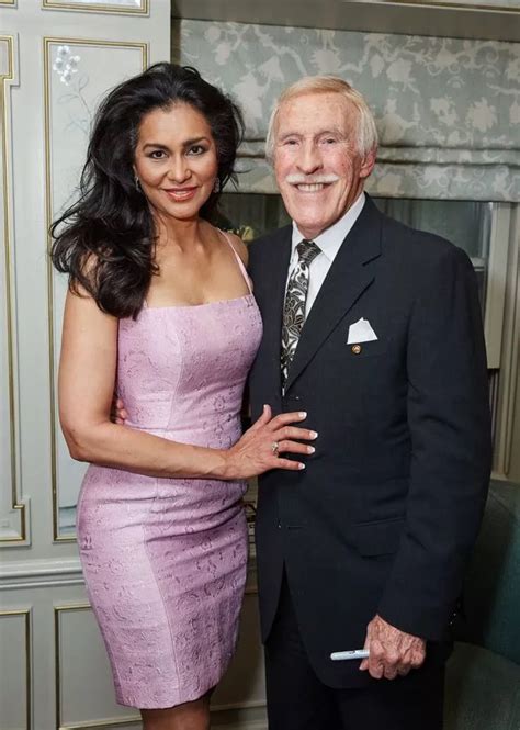 we laugh and we re still in love how bruce forsyth s loyal third wife stood firmly by his