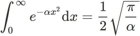 (1) is valid for complex values. Gaussian Integral (formula and proof) - SEMATH INFO