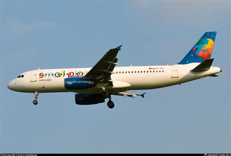 Sp Hac Small Planet Airlines Poland Airbus A320 233 Photo By Severin