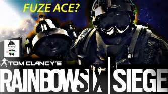 Fuze Ace Rainbow Six Gameplay Rainbow Six On Pc New Siege Update