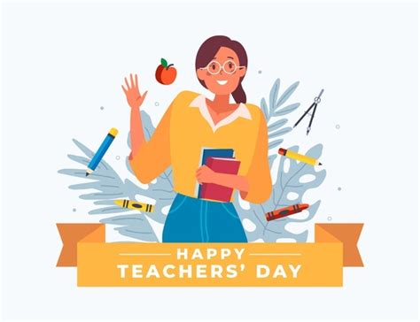 Collection De Publications Instagram Pour La Journée Des Enseignants à