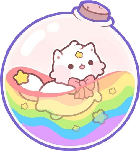 Kawaii Kitty Cat Gatito Kawaiicat Sticker By Danamoreno740