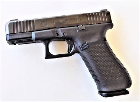 Range Report Glock 45 9mm Pistol