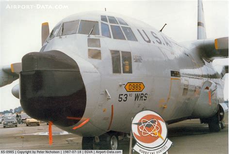 Aircraft 65 0985 1965 Lockheed Wc 130h Hercules Cn 382 4140 Photo By