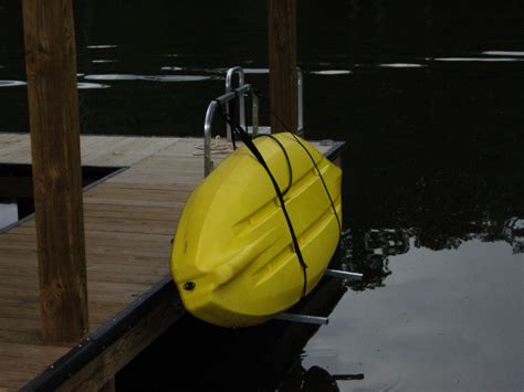 Dockside Dock Mounted Kayak Rack The Docksider