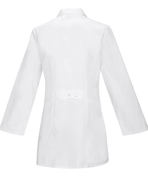 Made To Order Unisex 32 Inch Snap Front Lab Coat