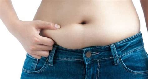 Flab Around Your Abdomen It Could Be Due To These 6 Diseases And Conditions Read Health