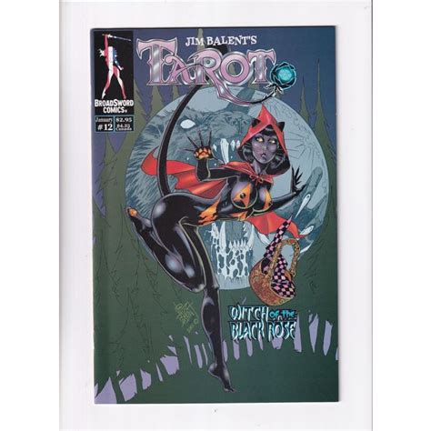 tarot witch of the black rose 2000 12 cover a 8 0 vf 1422614
